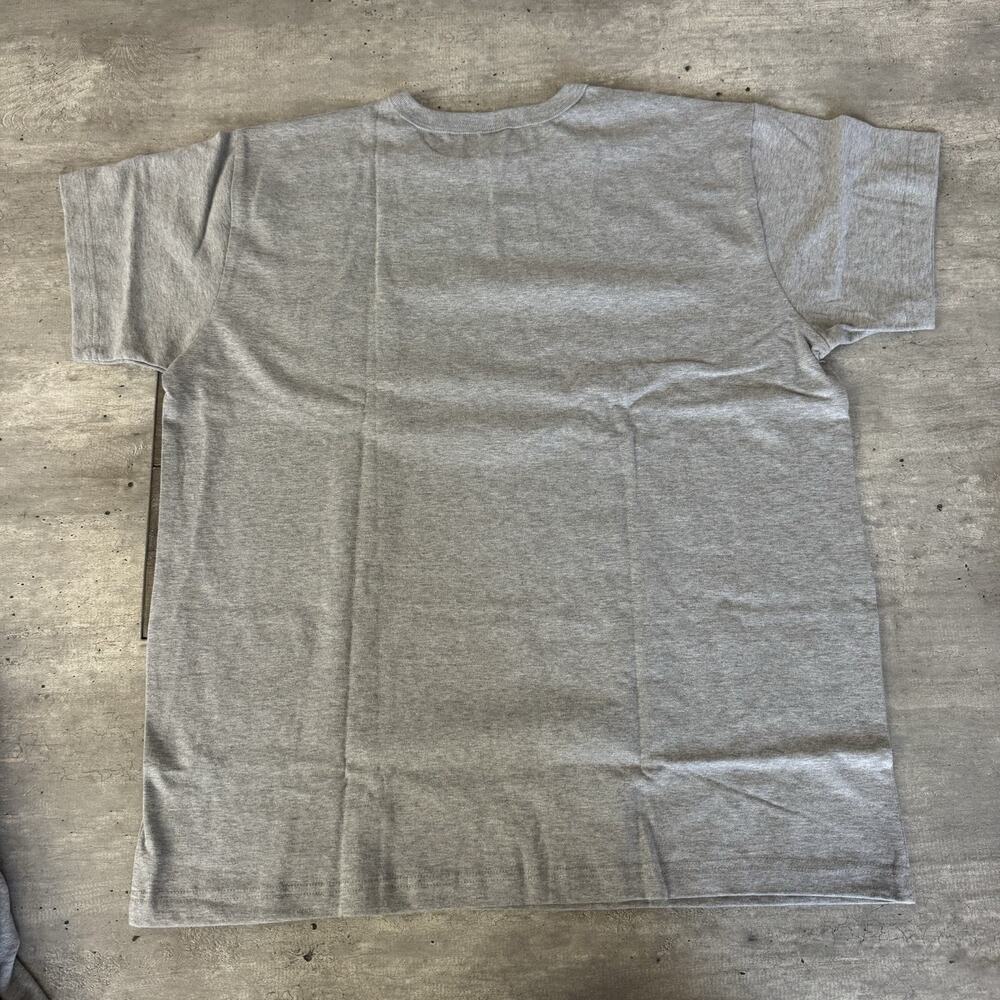 3sixteen Mens 2 Pack Heavyweight Grey Short Sleeve Pocket T-Shirts S NEW Tee - Picture 3 of 6